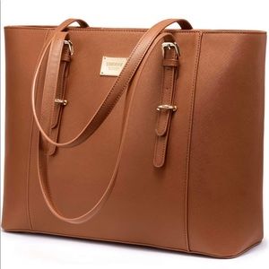 Lovevook caramel/brown professional tote